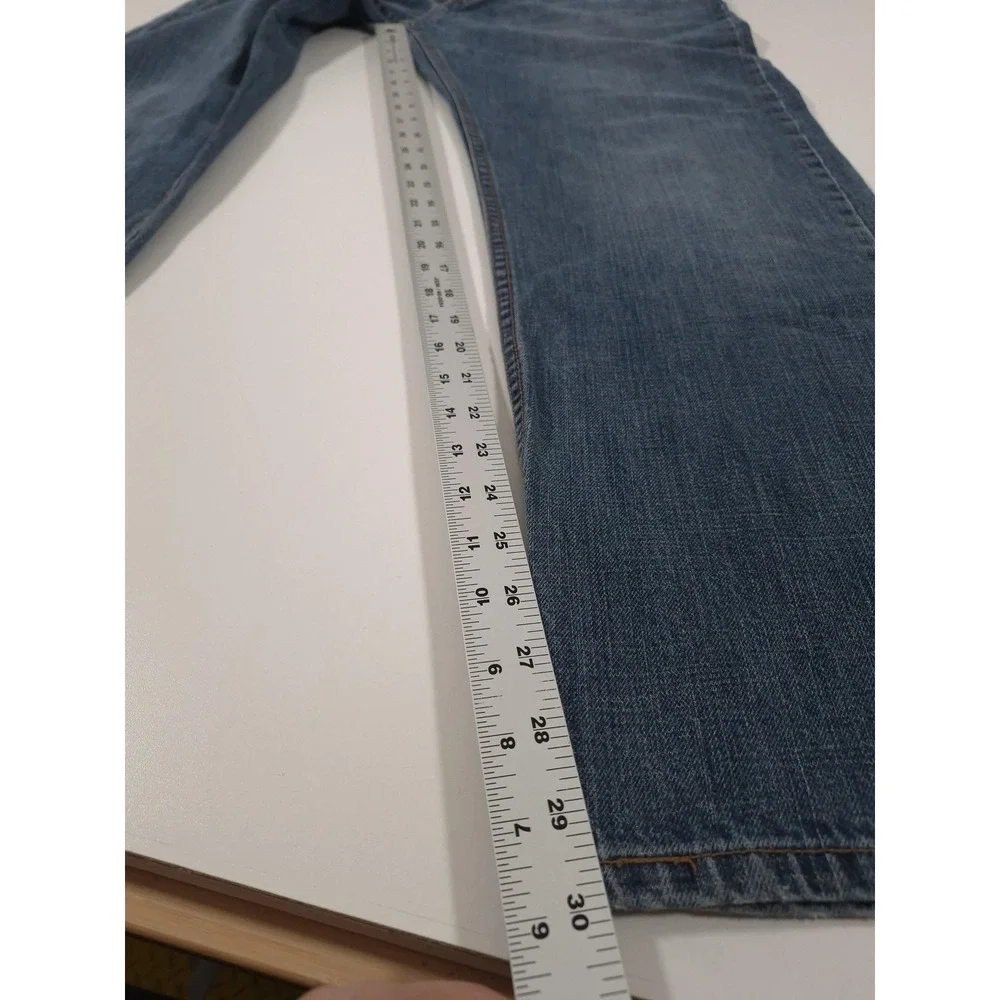 Levis 559 Relaxed Straight Jeans Mens 33x31 Blue Medium Wash Denim Pants